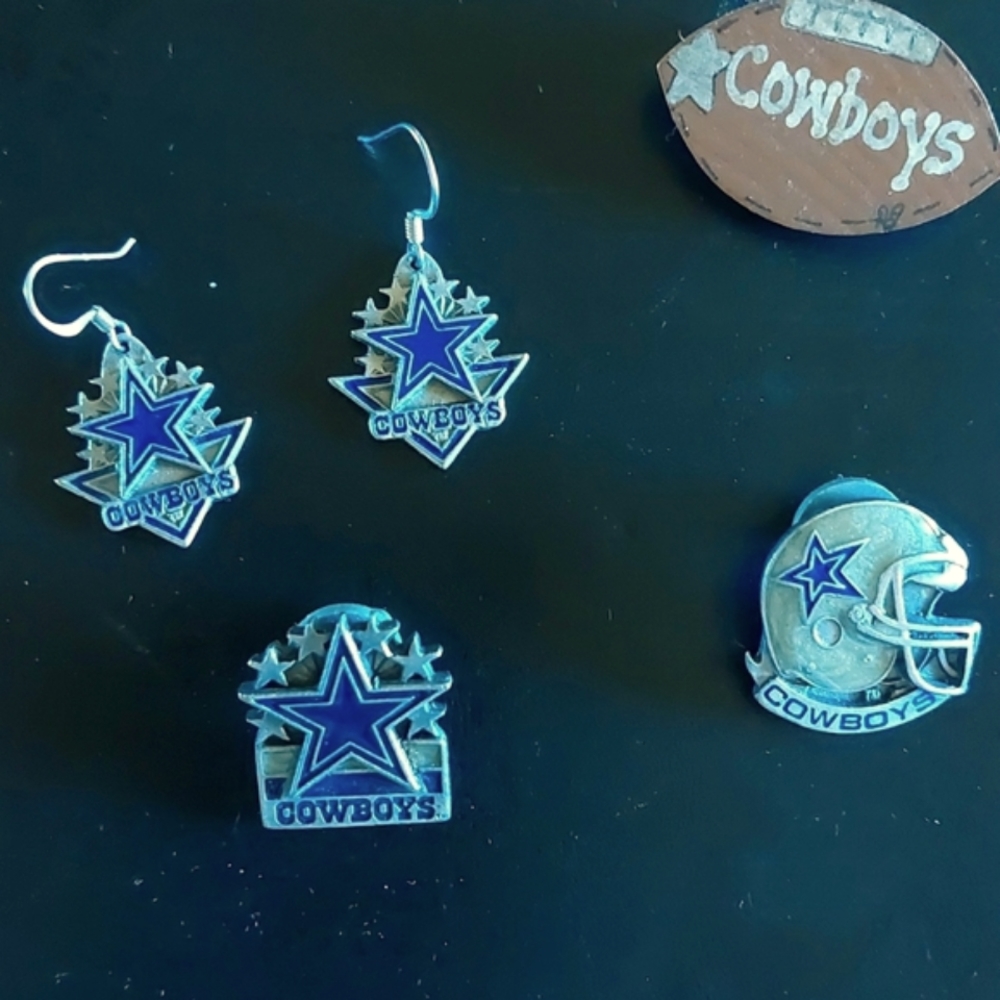 Dall Cowboys authentic NFL jewelry - NWOT